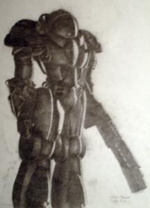 Badass - Terran Marine, Starcraft